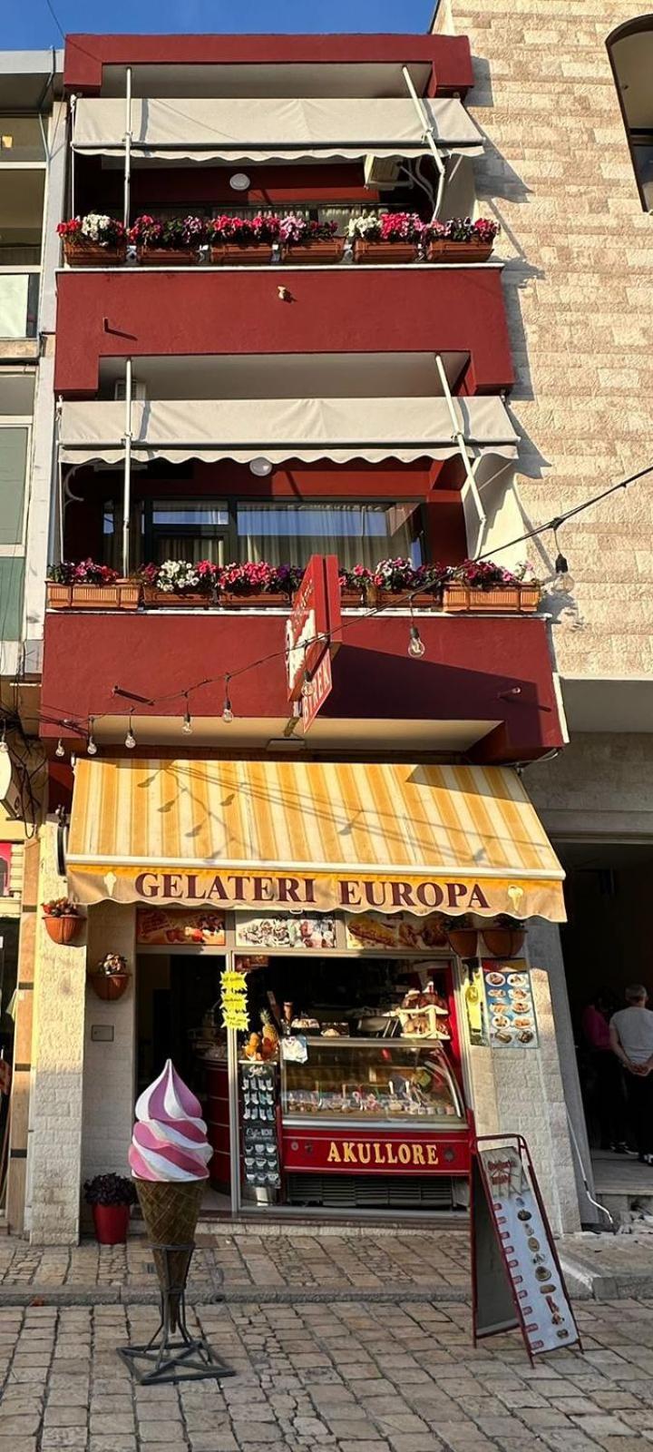 Hotel Europa Krujë 外观 照片